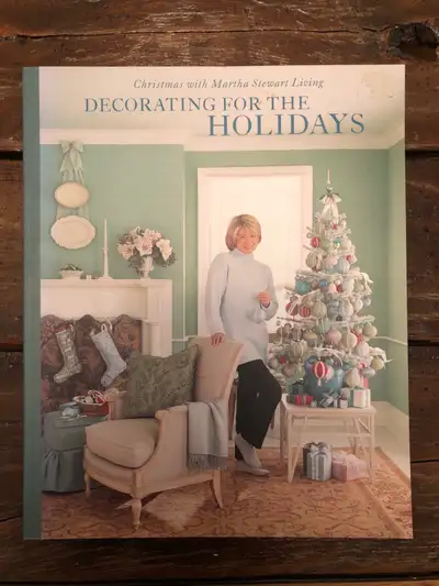 Martha Stewart Living Christmas book, View more
