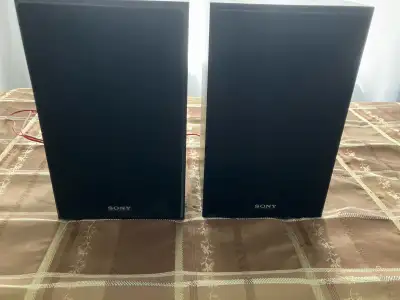 Sony Bookshelf speaker pair SS-CFX200, View more