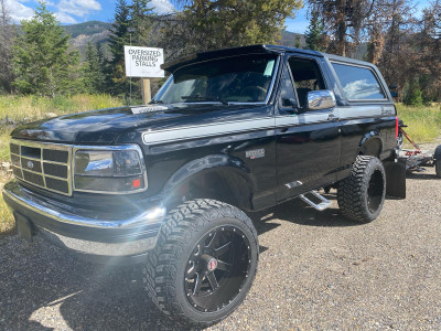 1996 bronco XLT 