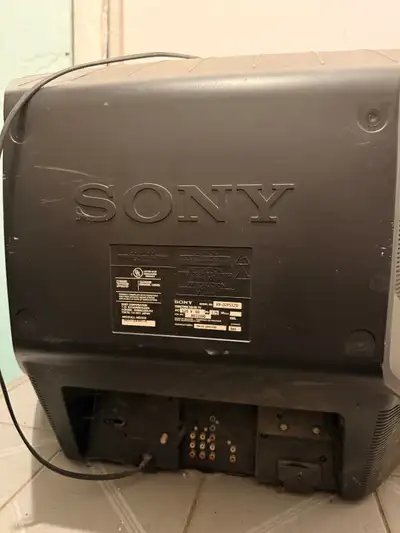Sony 32" Trinitron WEGA CRT Flat KV-32FS120 - Retro Gaming TV, View more
