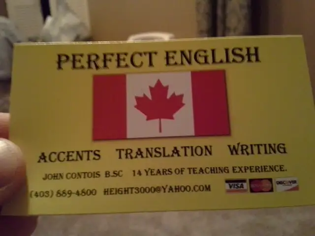 English CELPIP, IELTS, ESL Tutor Retired Tchr. $30
