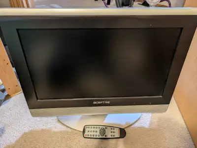 Sceptre X20SV-Naga TV w Remote, View more