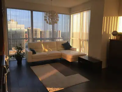 A Modern and Furnished 2 bedrooms 2 bathrooms condo is for rent. It’s available from June 10th, 2026...