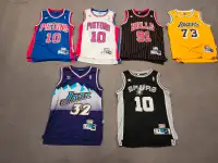 Basketball/Hockey/football Jerseys