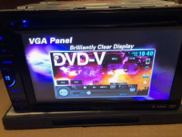 Pioneer AVH-200BT Double-Din Radio/Cd/Dvd/USB Receiver w/Backup