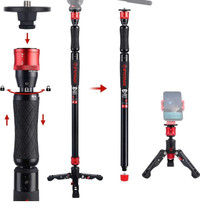 IFOOTAGE Monopod Cobra 2 Strike A150S w/quick release tripod