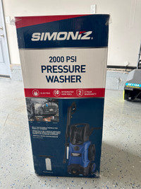 Pressure washer