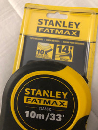 Brand New Stanley Measuring Tape 