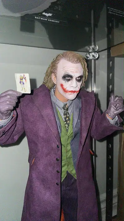 Joker heath ledger, View more