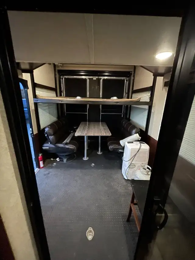 2015 Cyclone Toyhauler in RVs & Motorhomes in Strathcona County - Image 4