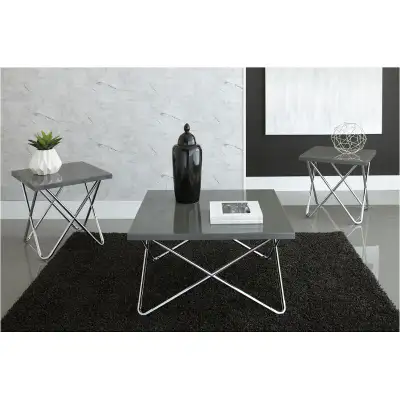 "MINT CONDITION" ASHLEY 3 PC COFFEE & ENDS REG. $499  *ASK ABOUT, View more