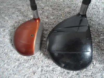 TWO TAYLORMADE RIGHT HANDED GOLF CLUBS, View more