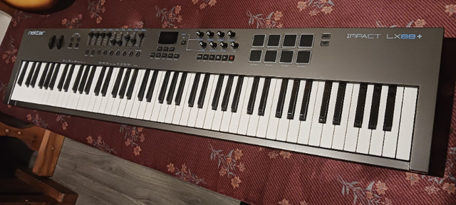 Nektar Impact LX88+ 88 Key USB MIDI Controller (New Condition) in Pianos & Keyboards in Truro - Image 2