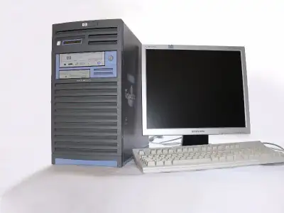 HP 9000 Visualize C3750 HP-UX UNIX System - Make Offer!, View more