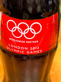 Coca-Cola London 2012 Olympic Games Collectible Commemorative FU