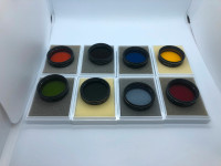 Telescope filters, made in Japan 1.25
