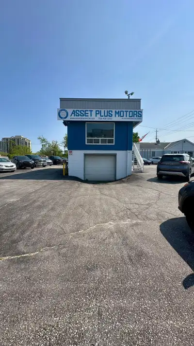 Car Dealership for lease at Barrie