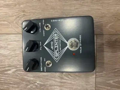 Joyo Splinter Guitar Pedal, View more