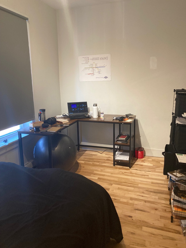May 1 Sublet 1br in a 2br student apartment  in Short Term Rentals in City of Halifax - Image 3