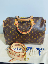 Authentic Louis Vuitton Speedy 30 monogram 