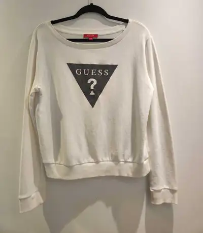 * Brand: GUESS * Size: Large * Colour: Off White * Condition: Used - Good Pre loved, Good Condition!...