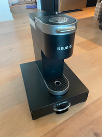 Keurig and stand