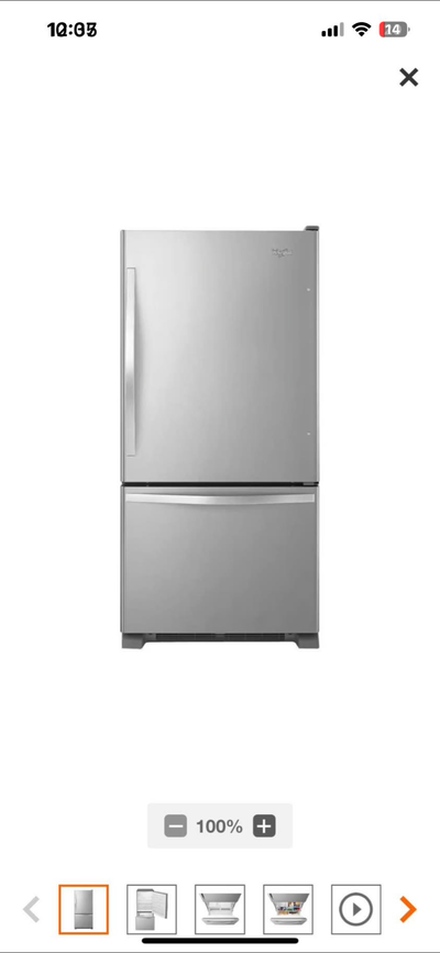 Amana Refrigerator, View more