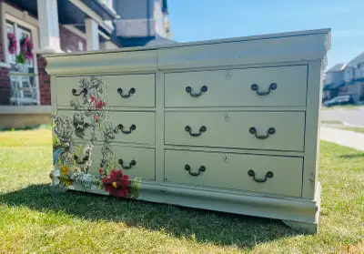 Hand Painted Dresser, View more