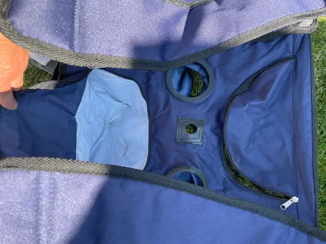 Lawn chair double in Patio & Garden Furniture in Edmonton - Image 3