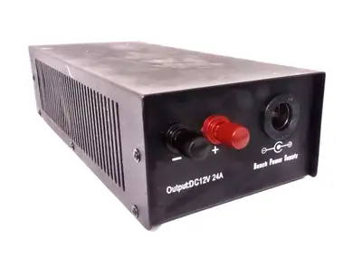 Power Supply Input 100-240V, Output DC 12V – 24A & Bench Power S, View more