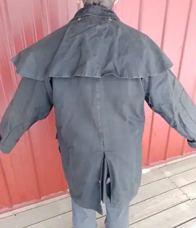 Authentic Australian Koolah Oilskin Jackets.  Full length Men’s, View more