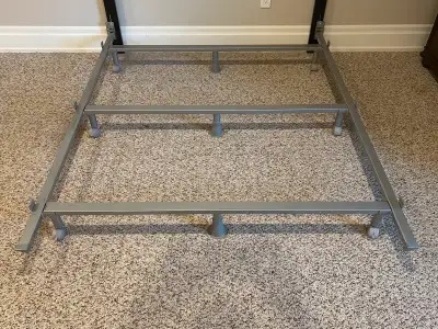 Queen Metal Bed Frame, View more