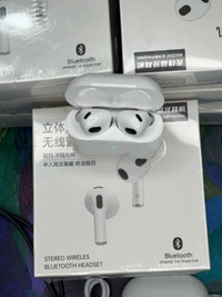 Bluetooth earbuds (with silicone case over)