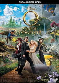 Oz the Great and Powerful (DVD + Digital Copy) (Bilingual)