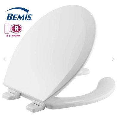 BEMIS Open Front Toilet Seat - NEW, View more