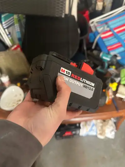 Got these from my uncle as a birthday gift. I use dewalt tools so I have zero use for it. Would’ve j...