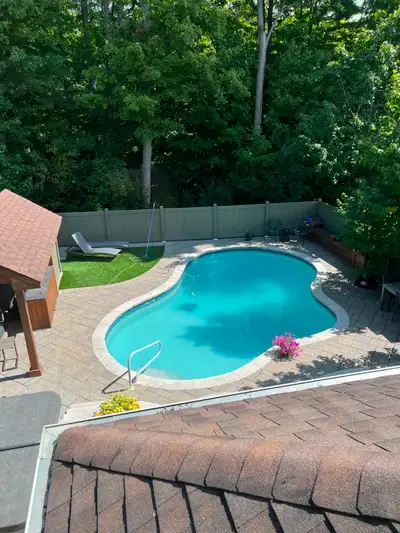 PRIVATE KIDS SWIM LESSONS IN BACKYARD HEATED POOL, View more