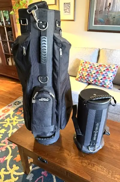 Travel Golf Bag; Solid construction Great Padding,  VG condition, View more