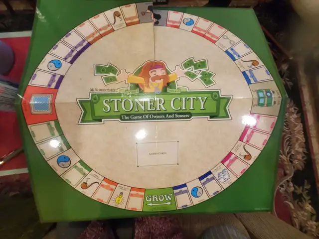 Stoner City Board Game in Toys & Games in London - Image 4