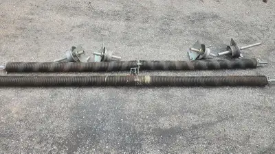 garage door springs (2 sets), View more