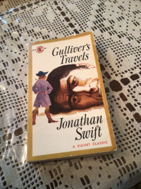 Vintage  1960 "Gulliver's Travels" by Jonathan Swift