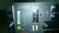 juniper srx550 with 2 x power supply 2 x  srx-gp-16ge-poe