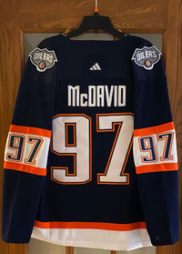 Connor Mcdavid Edmonton Oilers jersey (Retro) Medium, Large, XL