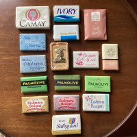 Vintage Advertising Brand Name Dubarry Hotel Mini Guest Soaps
