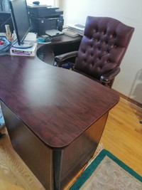 Computer Desk & Chair-moving sale