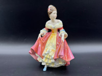 Royal Doulton China Figurine Southern Belle1957 HN2229