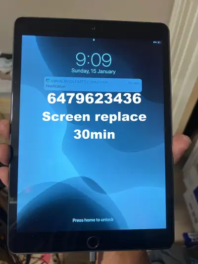 ❗IPAD TABLETS REPAIR❗30min SERVICE iPHONE,SAMSUNG SCREEN,BATTERY, View more
