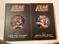 Fear Agent Omnibus 1 and 2