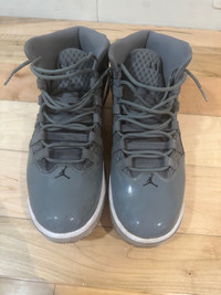 Jordan cool grey 11s