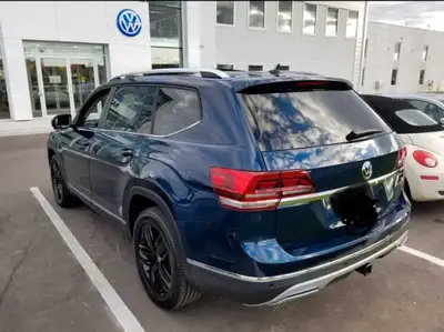 2018 VW Atlas Highline Blue 3.6L V6, Fully Equiped, 4Motion, Leather Interior, 7 Seater, Premium Aud...